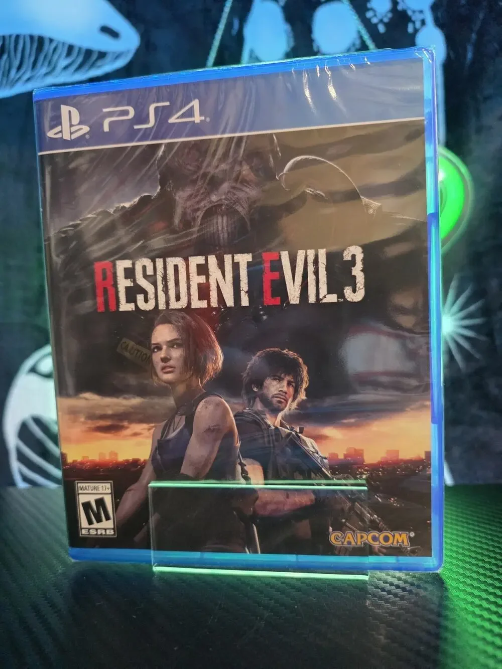 Sony PlayStation 4 Capcom Resident Evil 3 2020